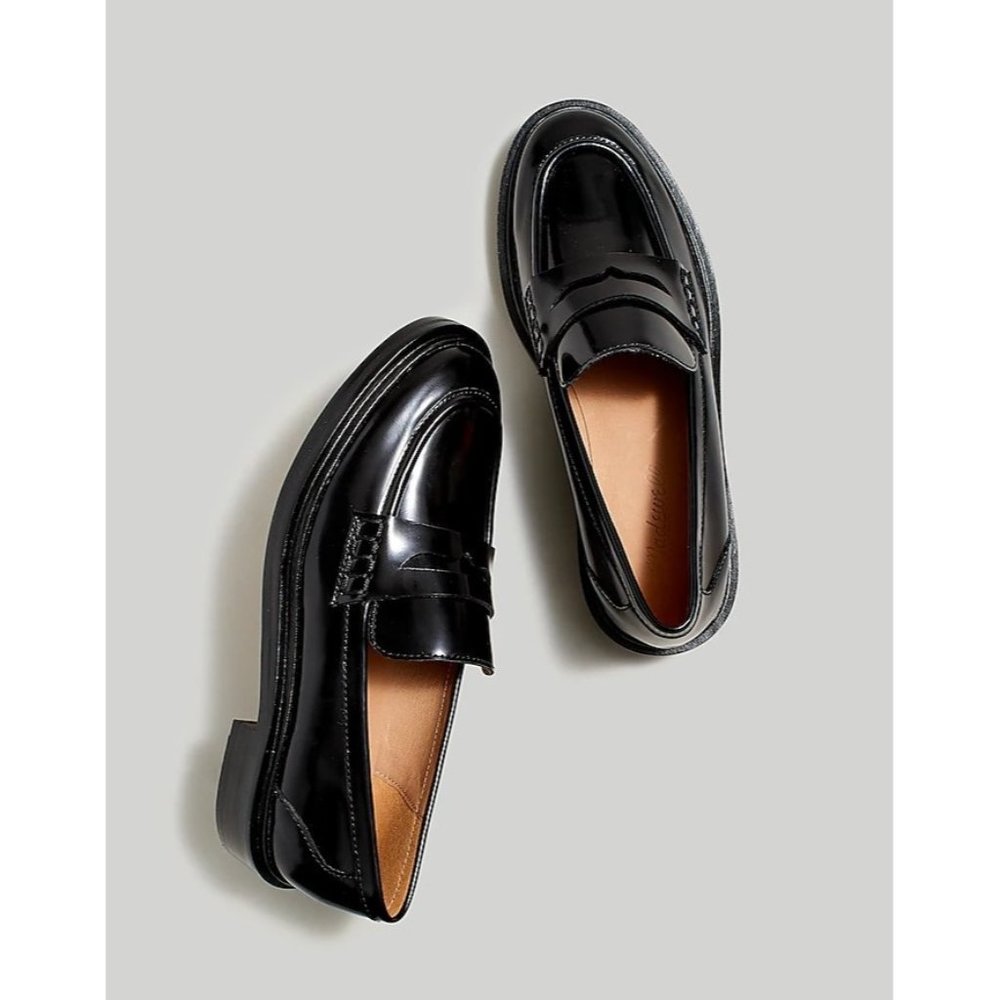 Madewell The Vernon Loafer in True Black